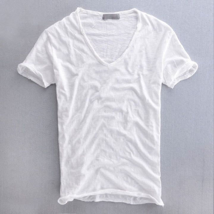 Premium T-Shirt aus Baumwolle