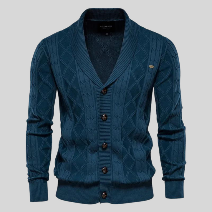 Niels | Chic Strikket Cardigan