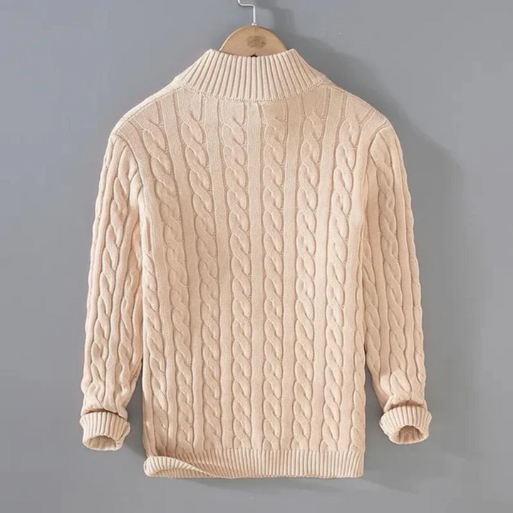 Jan | Elegant uldtrøje