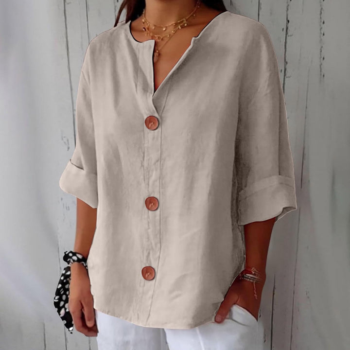 Casual Linnen Blouse