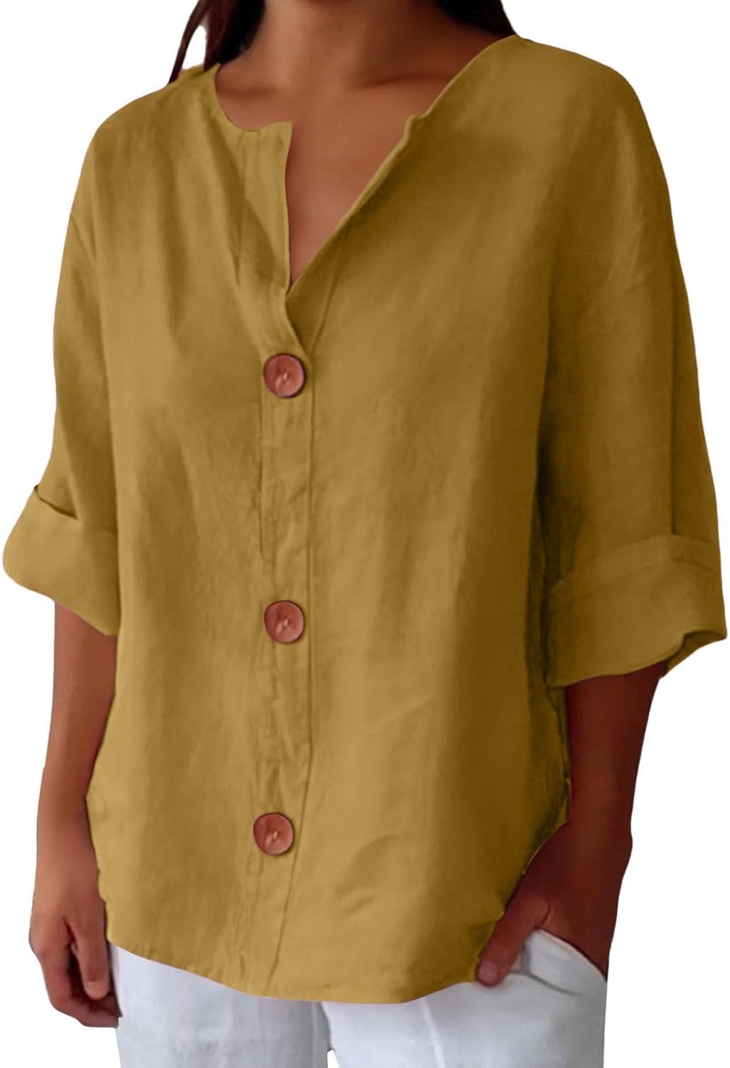 Casual Linnen Blouse