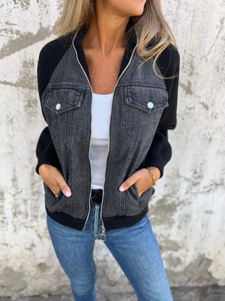 Ingrid™ | Hverdagsjakke med lynlås