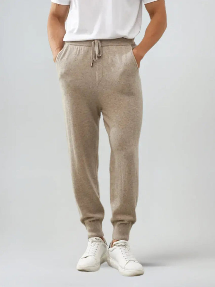 Finer Cashmere Bukser – Beige