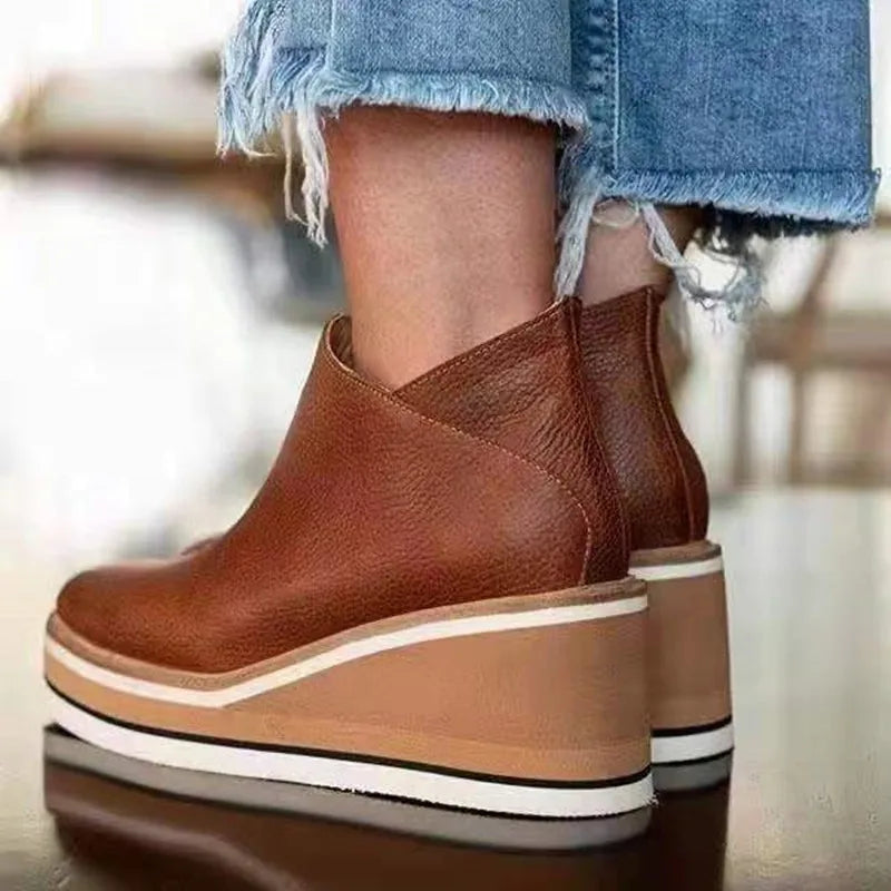 Jeanne™ - Elegant Vandtætte Støvler