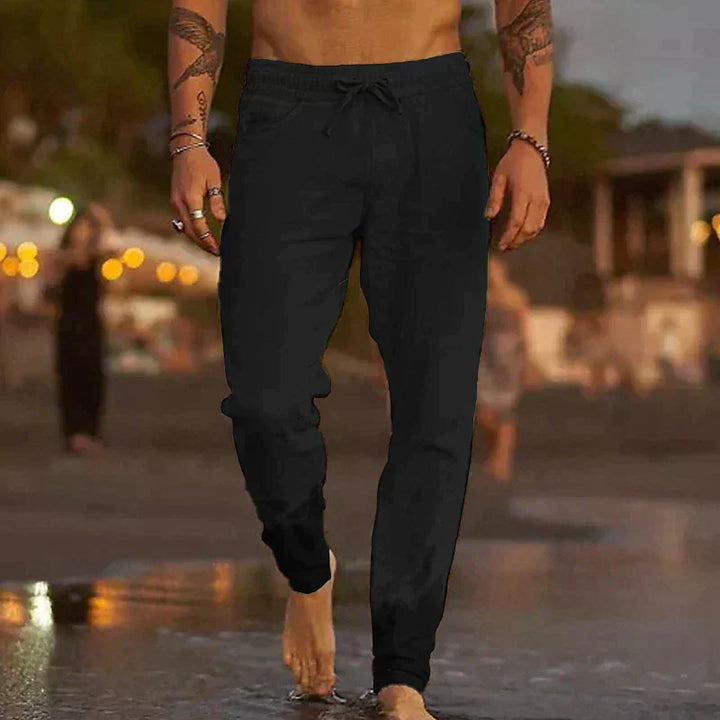 Kasper™ | Linned strandbukser