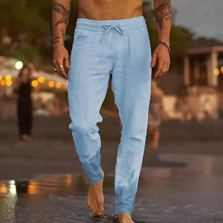 Kasper™ | Linned strandbukser