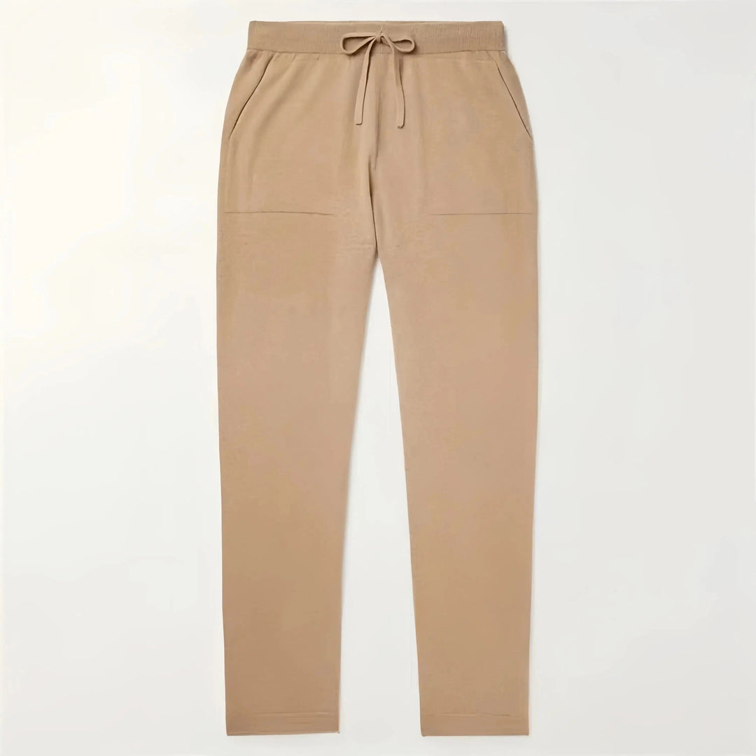 Håndlavede Cashmere Bukser – Sable Khaki