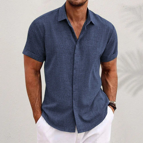 Kortærmet Komfort T-Shirt Uden Besvær™ - Oliver™