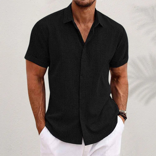 Kortærmet Komfort T-Shirt Uden Besvær™ - Oliver™