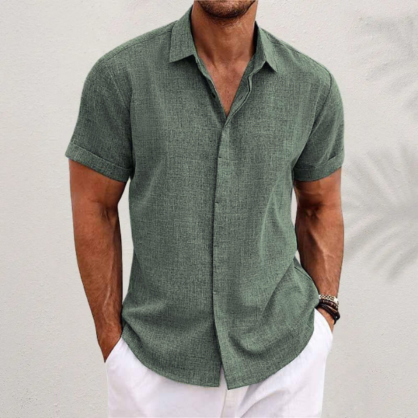 Kortærmet Komfort T-Shirt Uden Besvær™ - Oliver™