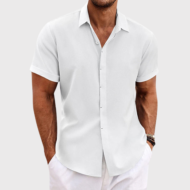 Kortærmet Komfort T-Shirt Uden Besvær™ - Oliver™