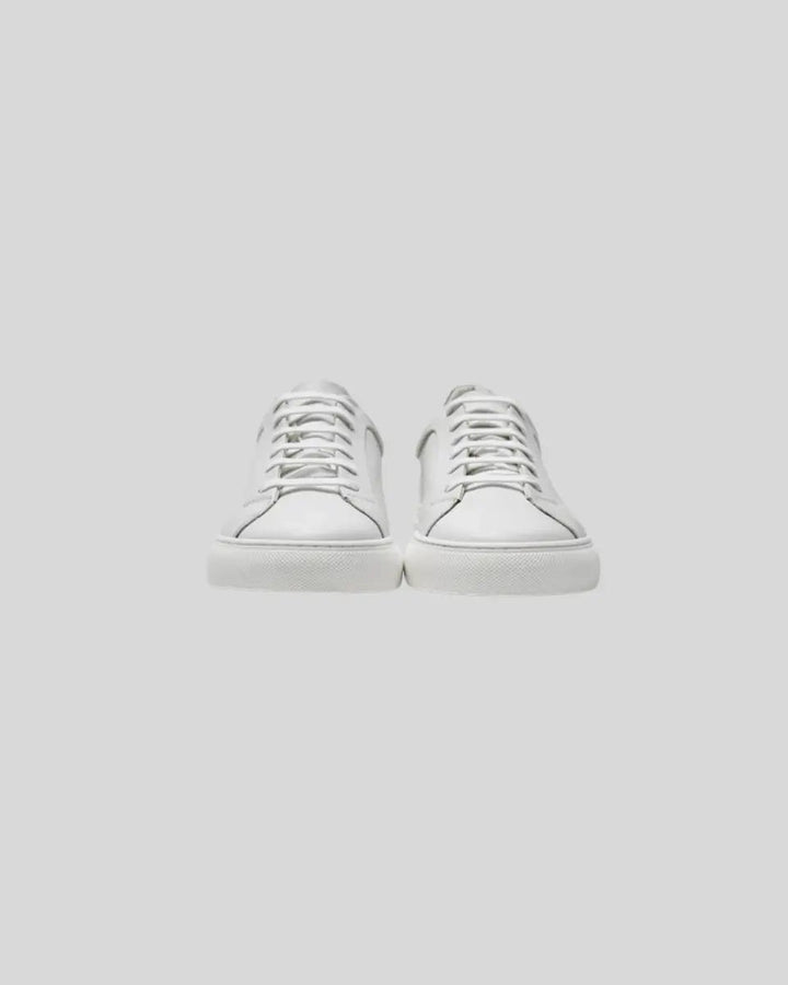 Læder Oxford Sneakers - Hvid