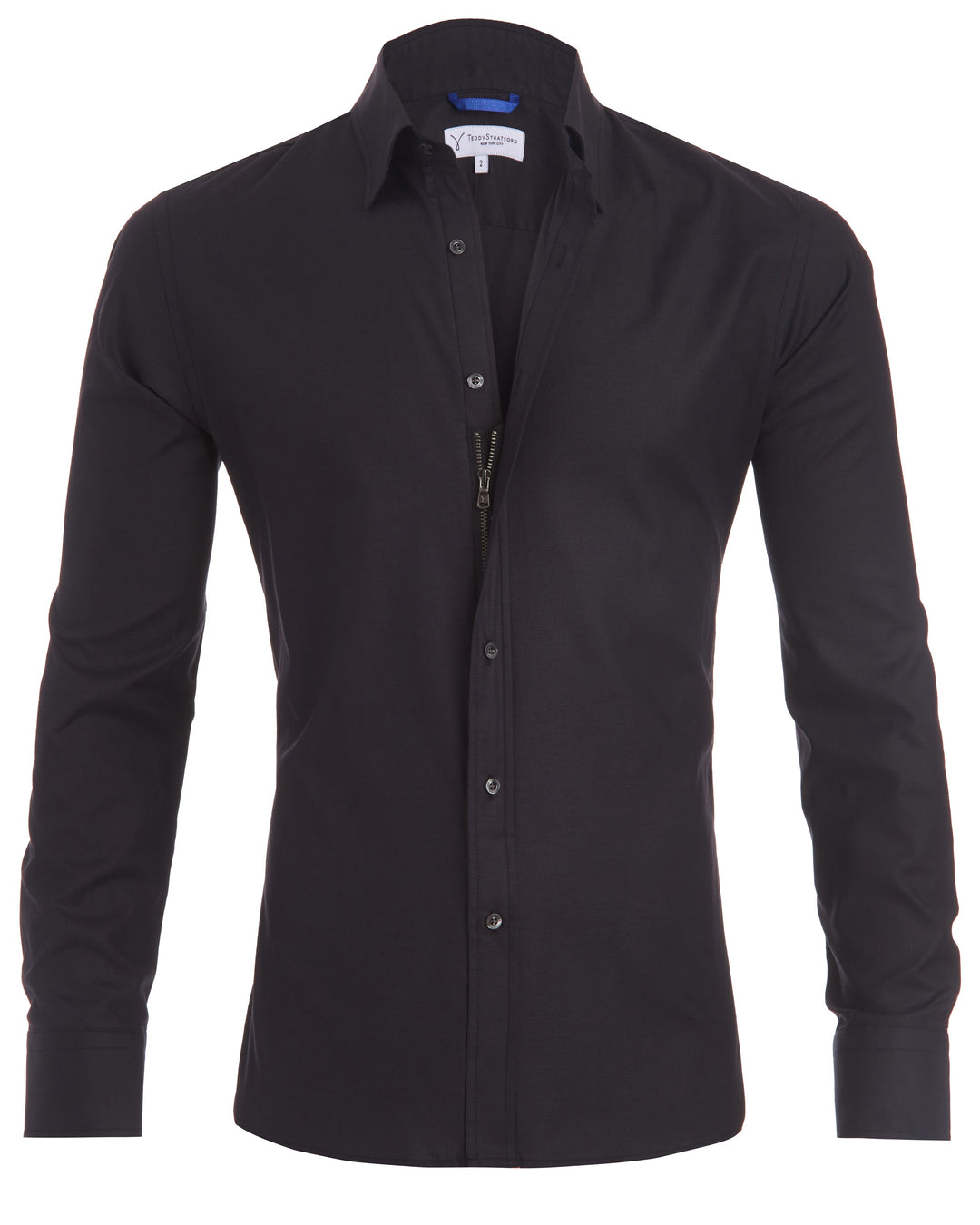 Arjan™ | Zip Fit Skjorte