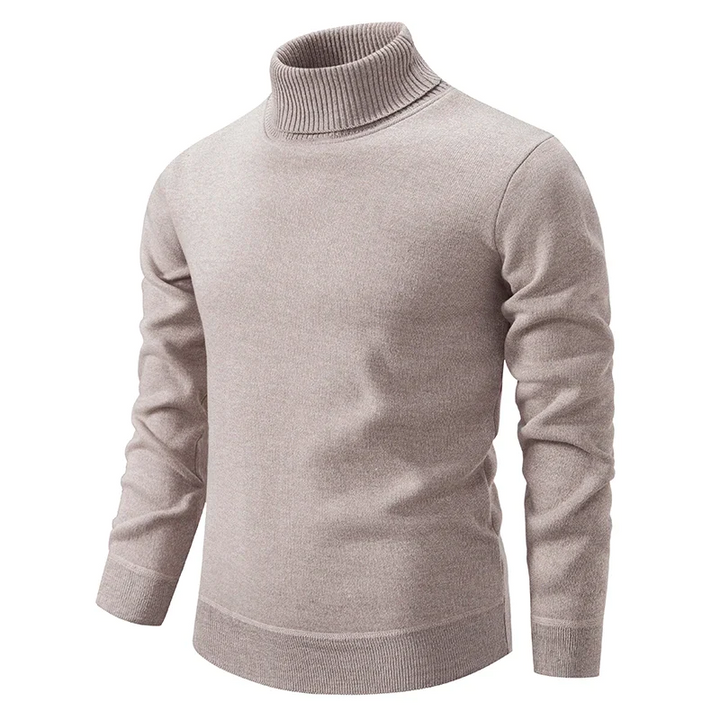 Nicolai | Strikket Turtleneck Sweater