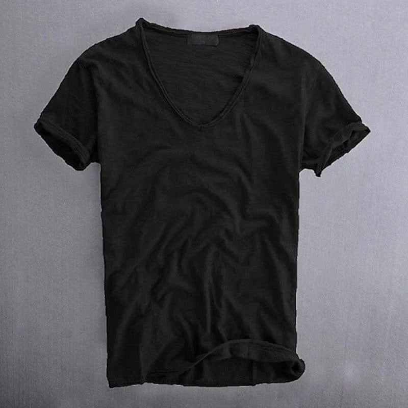 Premium T-Shirt aus Baumwolle