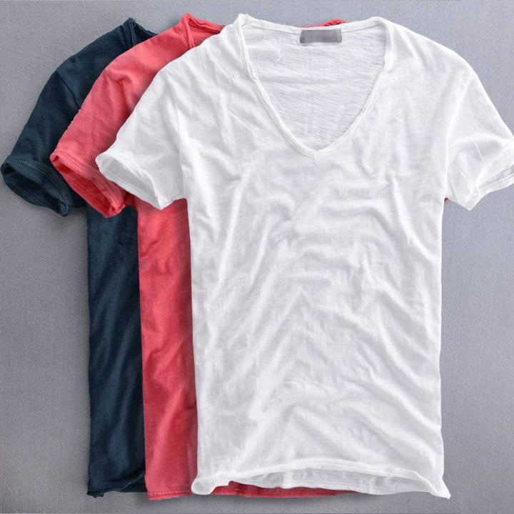 Premium T-Shirt aus Baumwolle