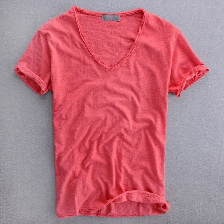 Premium T-Shirt aus Baumwolle