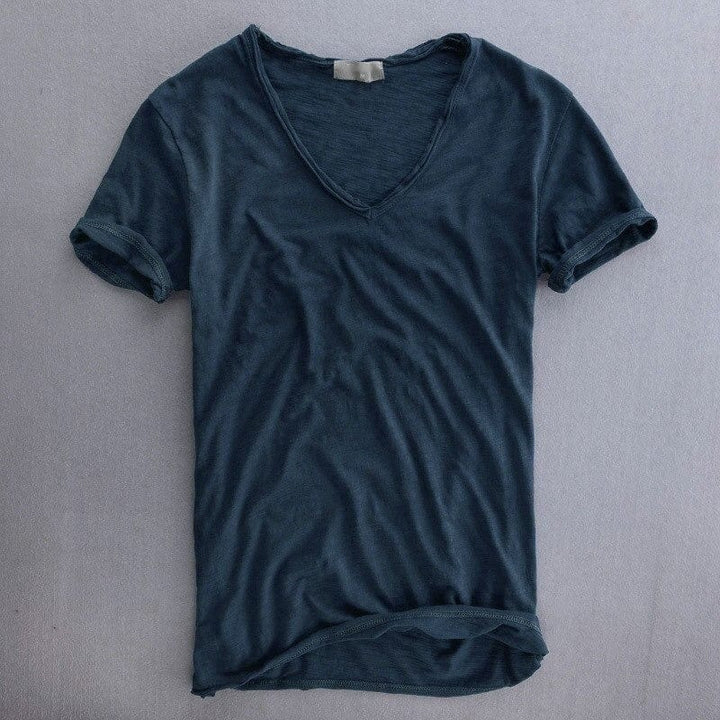Premium T-Shirt aus Baumwolle