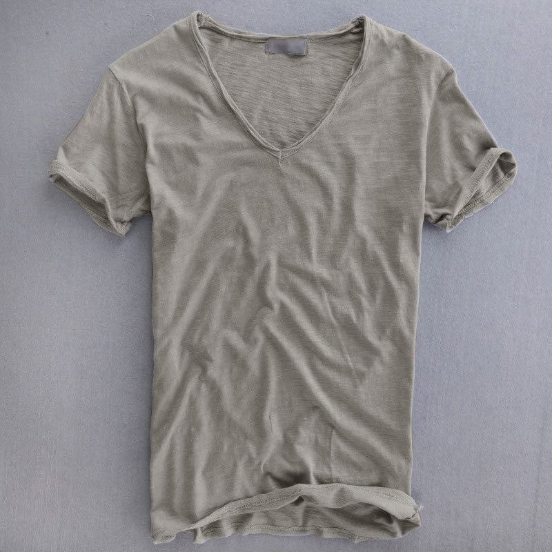 Premium T-Shirt aus Baumwolle