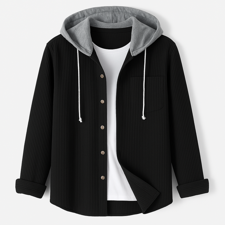 Asger™ | Klassisk corduroy-hoodie